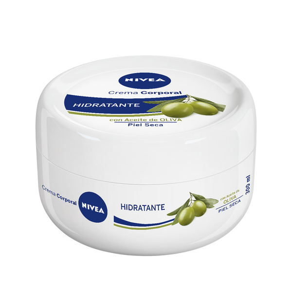 Fuktande kroppskräm Nivea (200 ml)