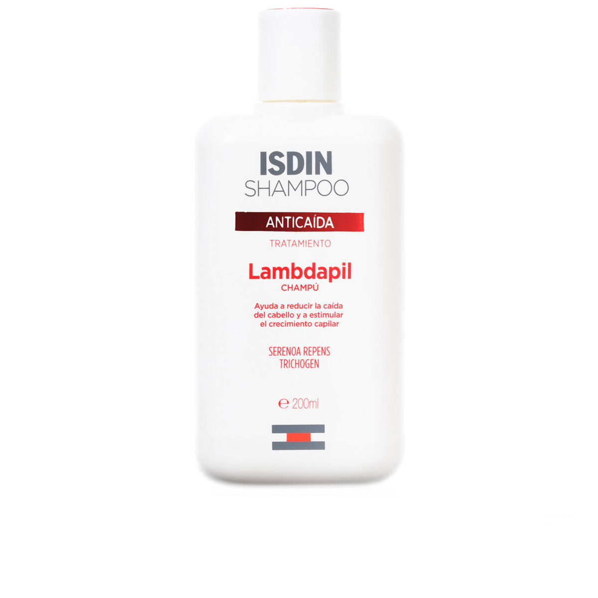 Anti-Håravfall schampo Isdin Lambdapil 200 ml