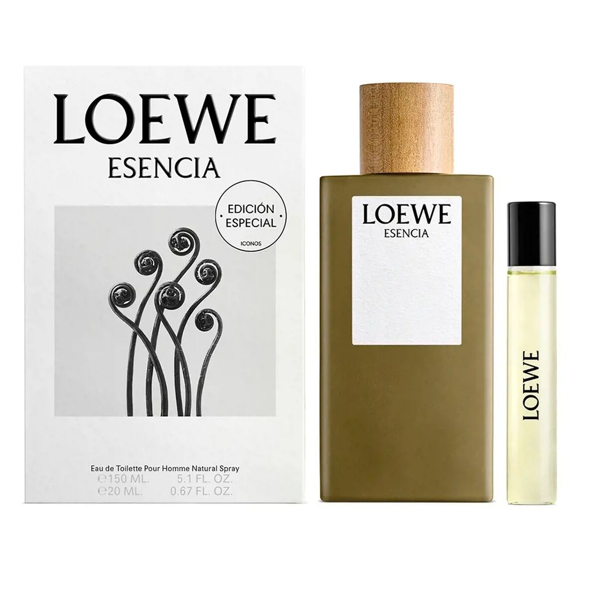 Parfymset Herrar Loewe Esencia 2 Delar