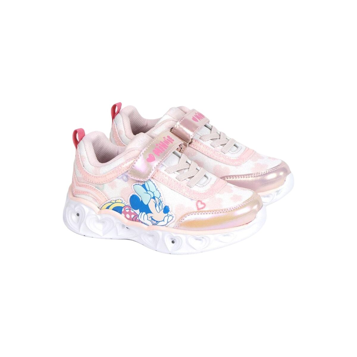 Sportskor med LED Minnie Mouse 32