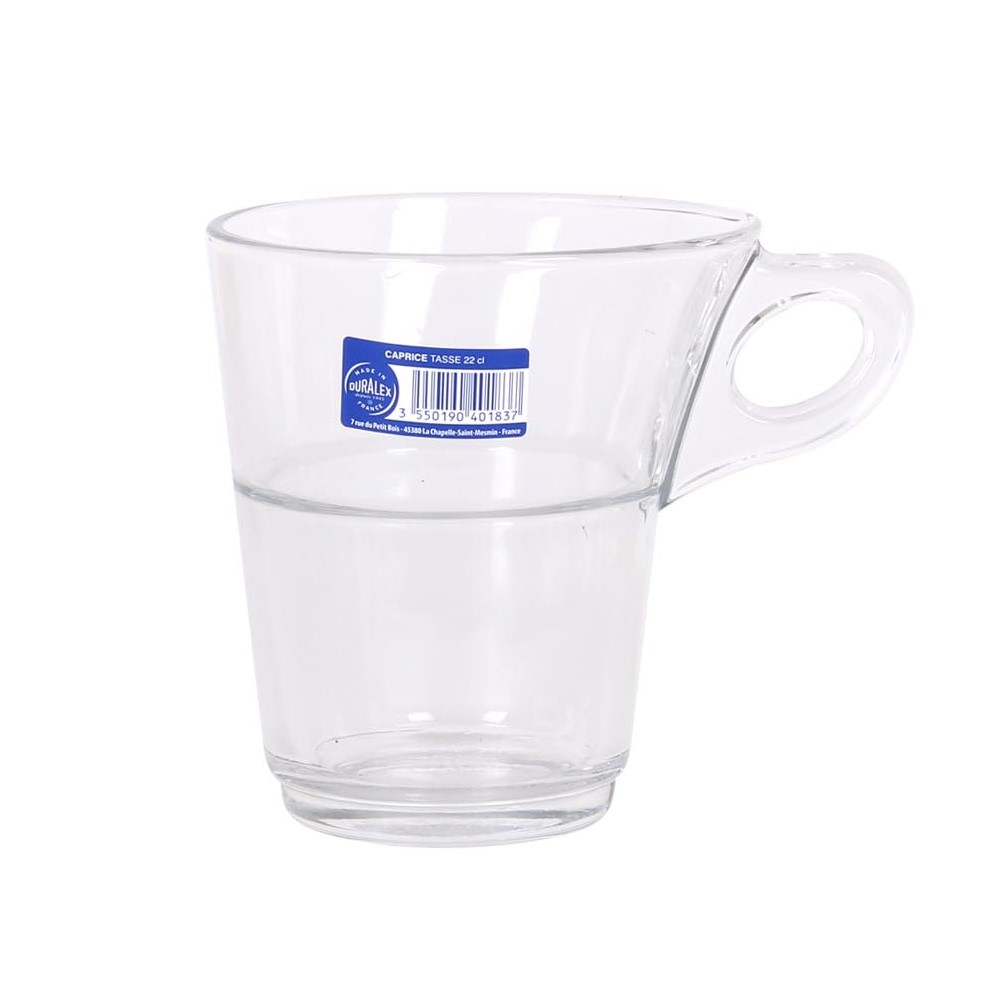Set med kaffekoppar Duralex Caprice 220 ml 22 cl 6 Delar (6 antal)