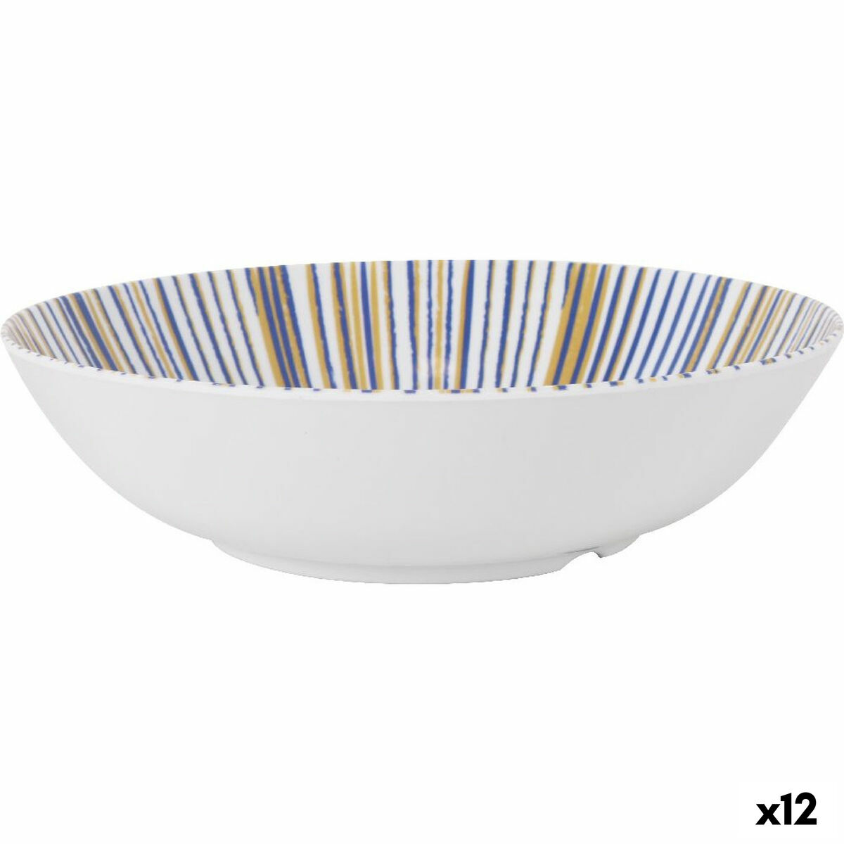 Salladsskål La Mediterránea Irys Melamin 25 x 6,5 cm (12 antal)