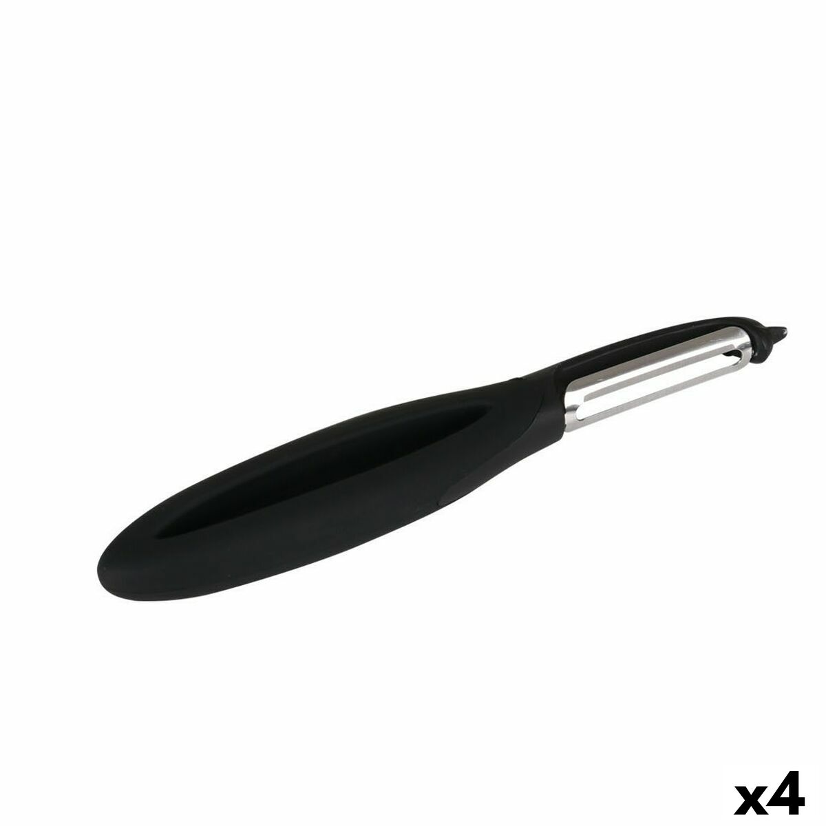 Potatisskalare Percutti Fórmula Svart (4 antal)