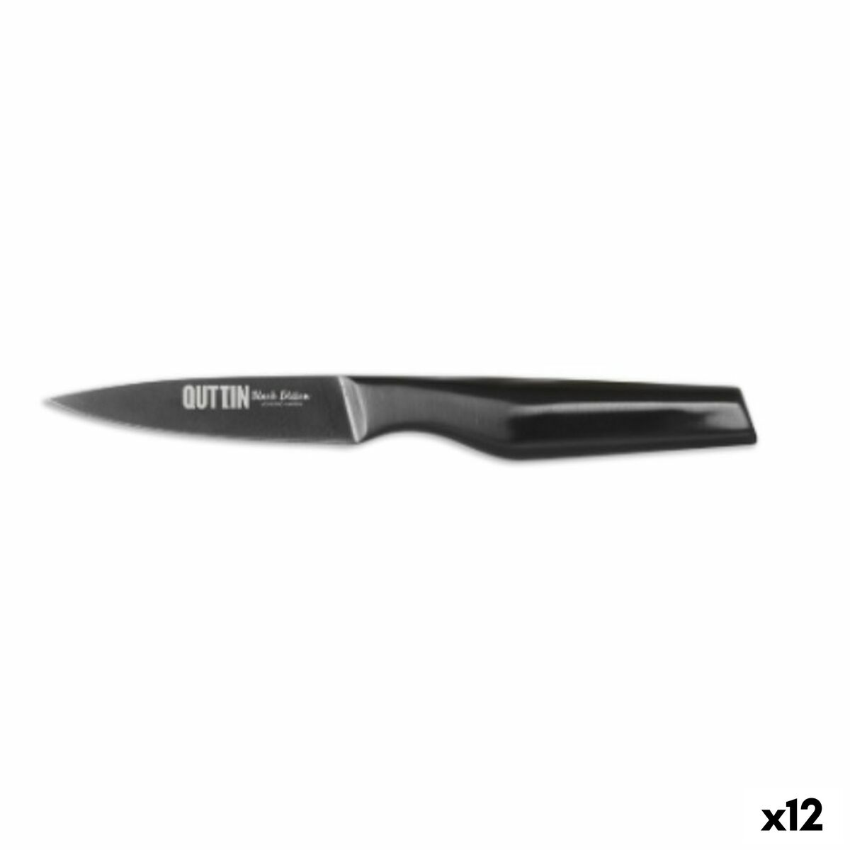 Skalkniv Quttin Black Edition 10,5 cm 1,8 mm (12 antal)