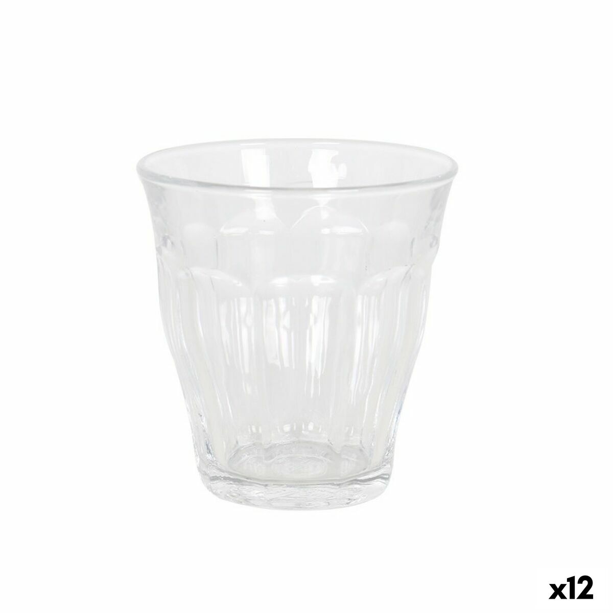 Glasset Duralex Picardie Transparent 4 Delar 130 ml (12 antal)