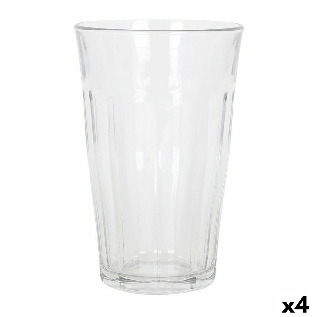 Glasset Duralex Picardie Transparent 500 ml 6 Delar (4 antal)