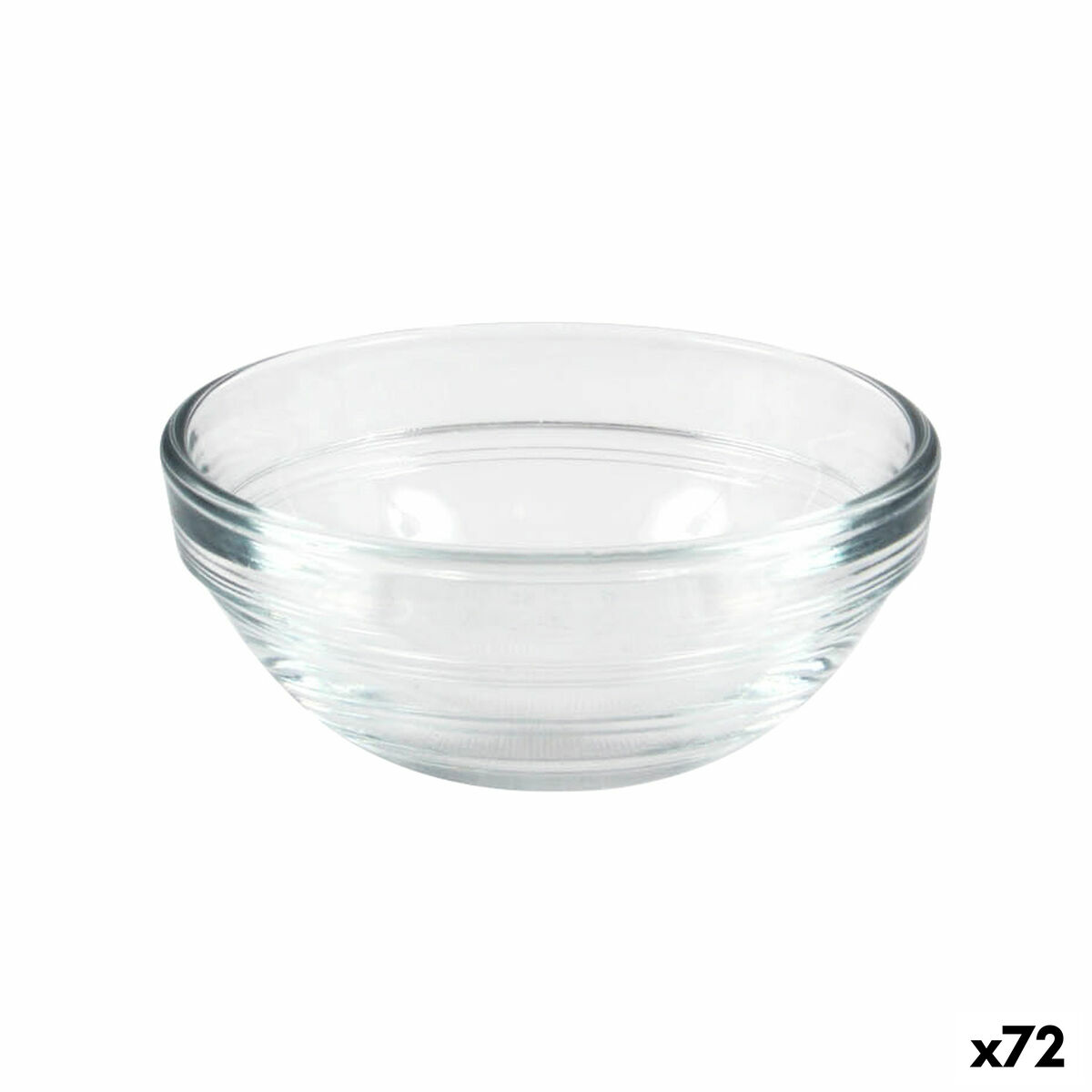 Skål Duralex Lys Stapelbara 310 ml (72 Antal)