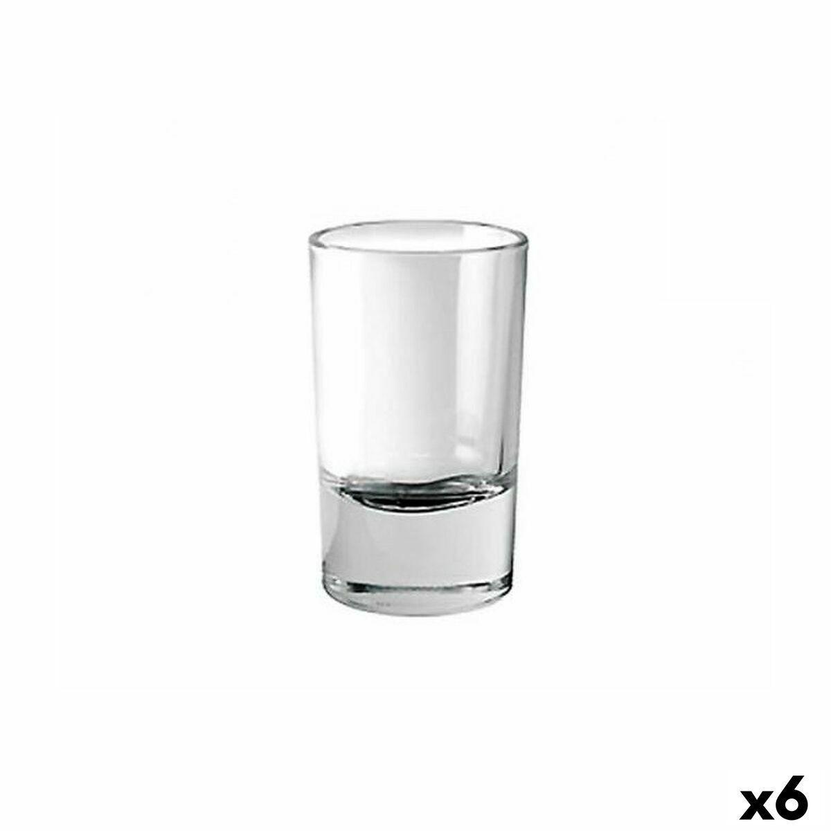 Shotglas Borgonovo Indro 420 ml 4,2 x 7 cm (6 antal)