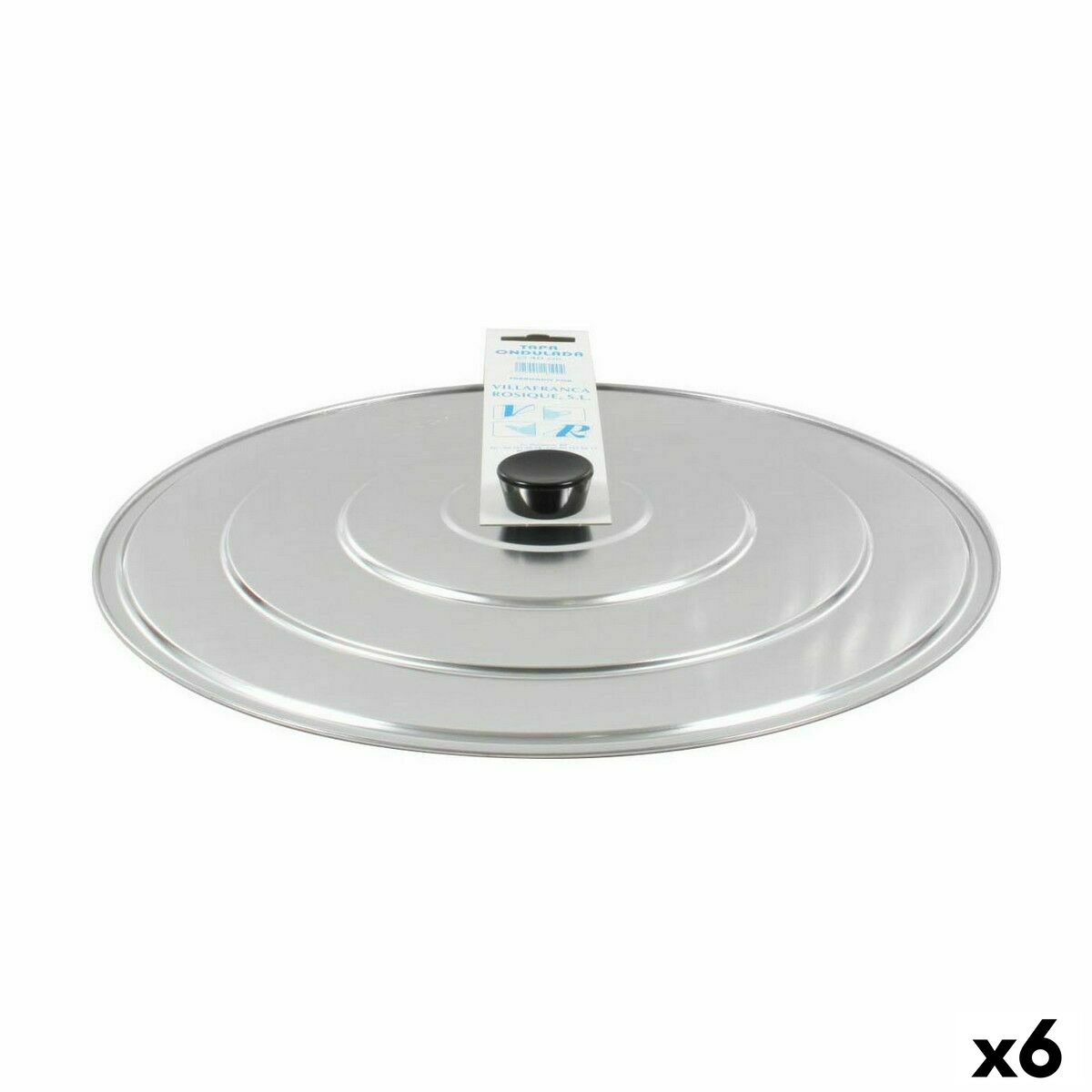 Stekpannelock VR Aluminium 40 x 40 x 3 cm (6 antal)