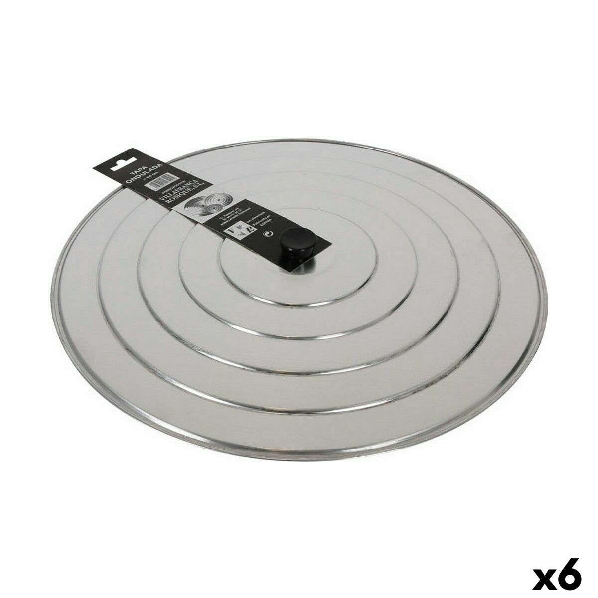 Stekpannelock VR Aluminium 55 x 55 x 3 cm (6 antal)