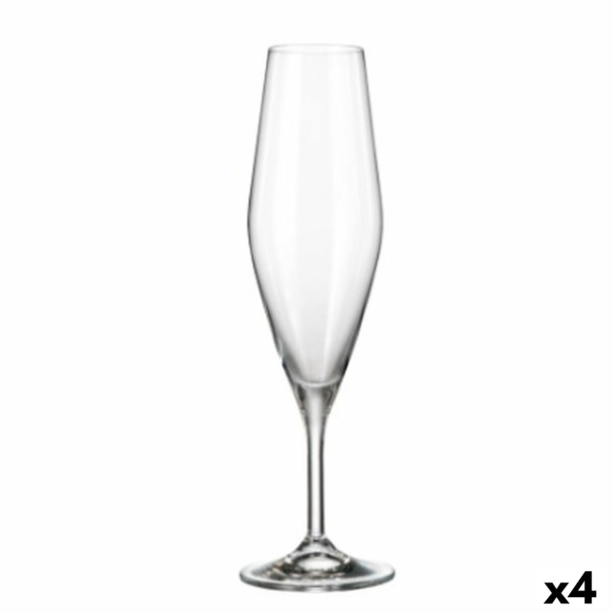 Glasset Bohemia Crystal Galaxia champagne 210 ml 6 antal 4 antal