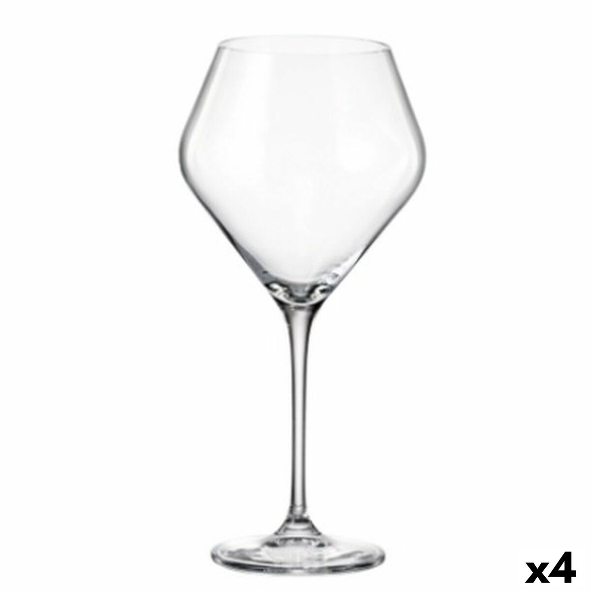 Glasset Bohemia Crystal Galaxia 610 ml (6 antal) (4 antal)
