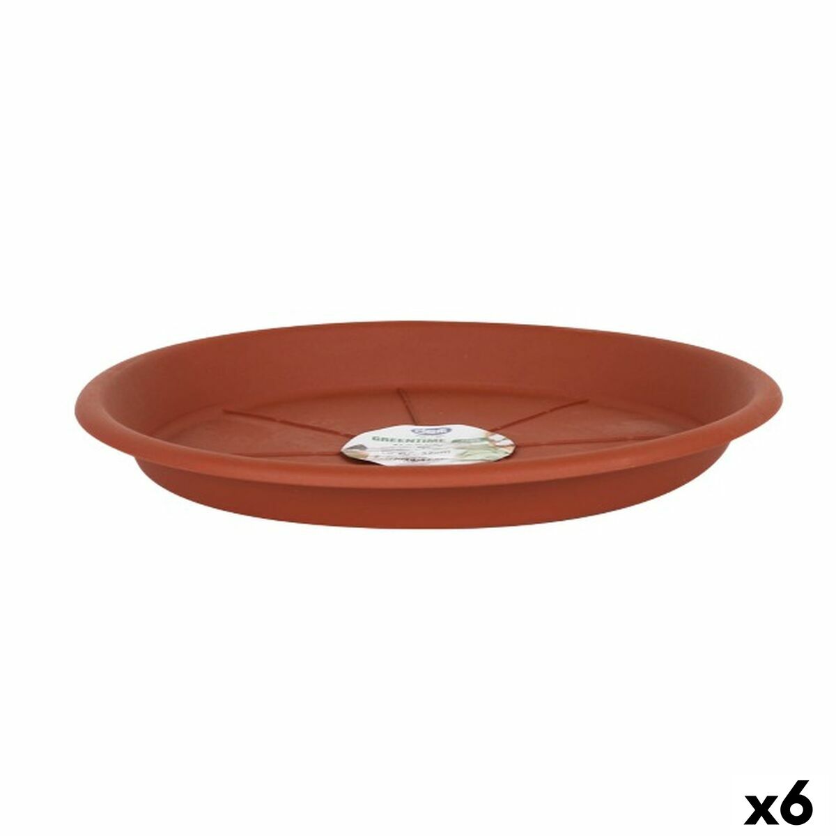 Krukfat Dem Greentime Brun ø 28 x 2,9 cm (6 antal)
