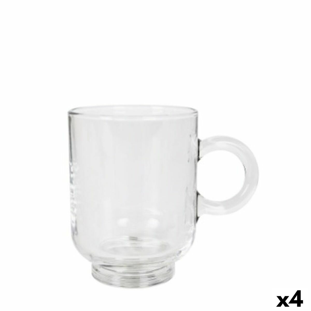 Set med kaffekoppar Royal Leerdam Sentido 370 ml 6 Delar (4 antal)