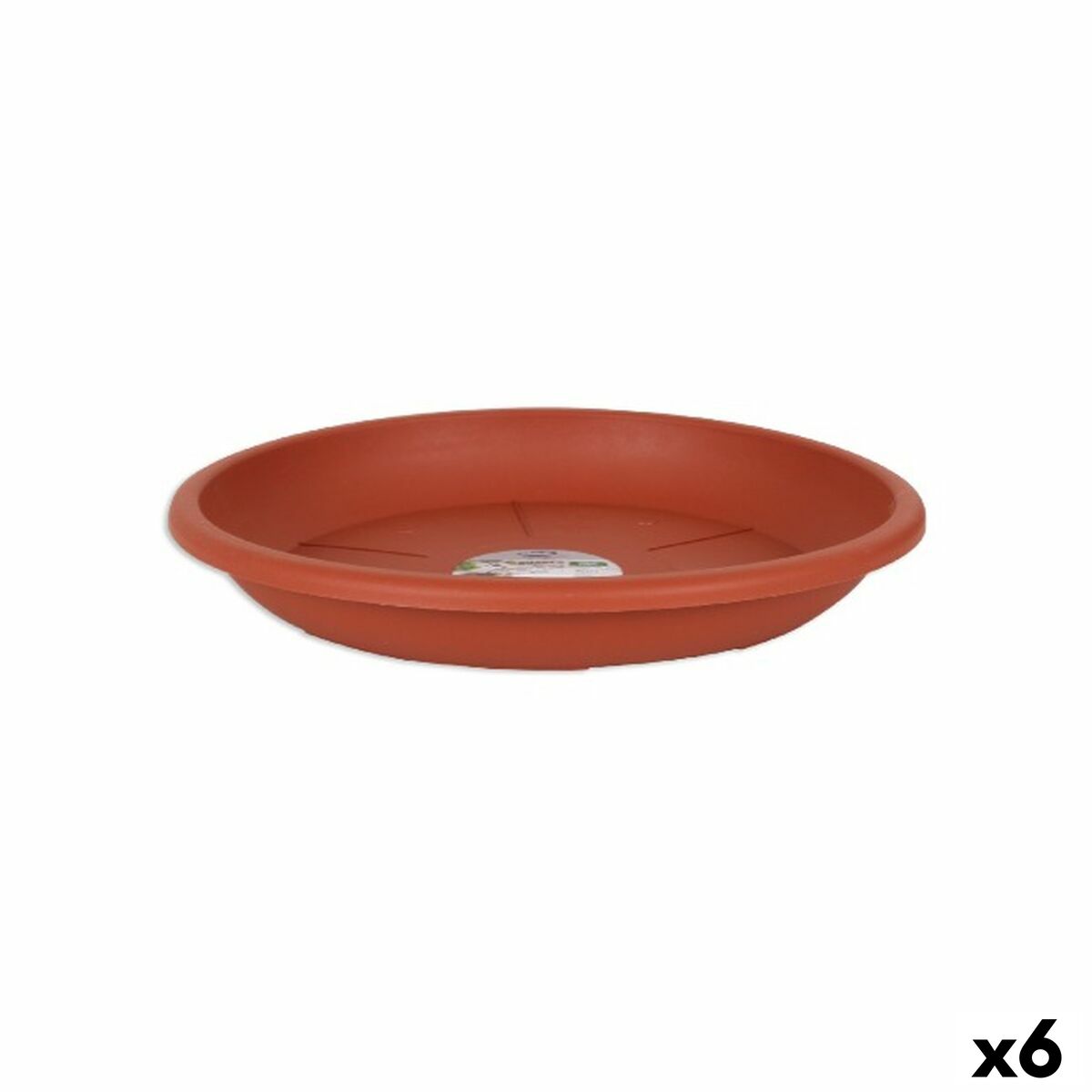 Krukfat Dem Squares Brun 24 x 2 x 3,2 cm (6 antal)