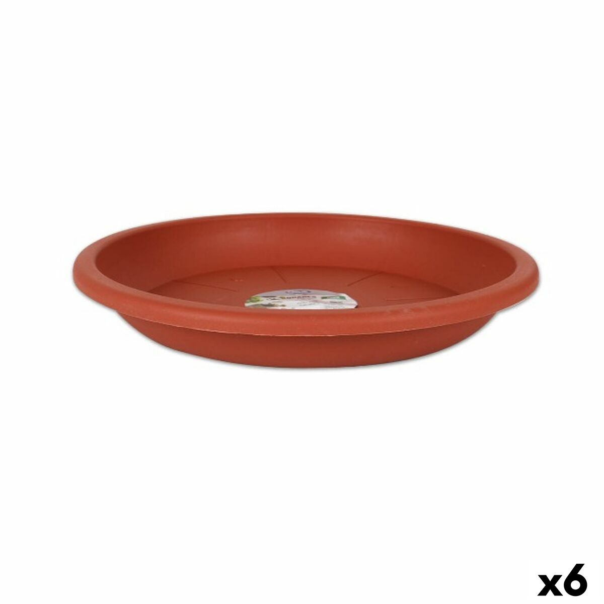 Krukfat Dem Squares Brun 28 cm (6 antal)