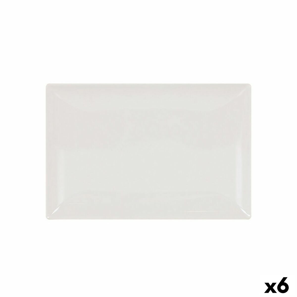 Servingsfat La Mediterránea Elite Rektangulär 30 x 20 x 2,5 cm (6 antal)