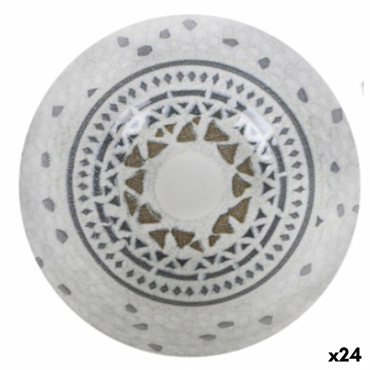 Skål La Mediterránea Barroc Porslin Ø 16 x 7 cm (24 antal)