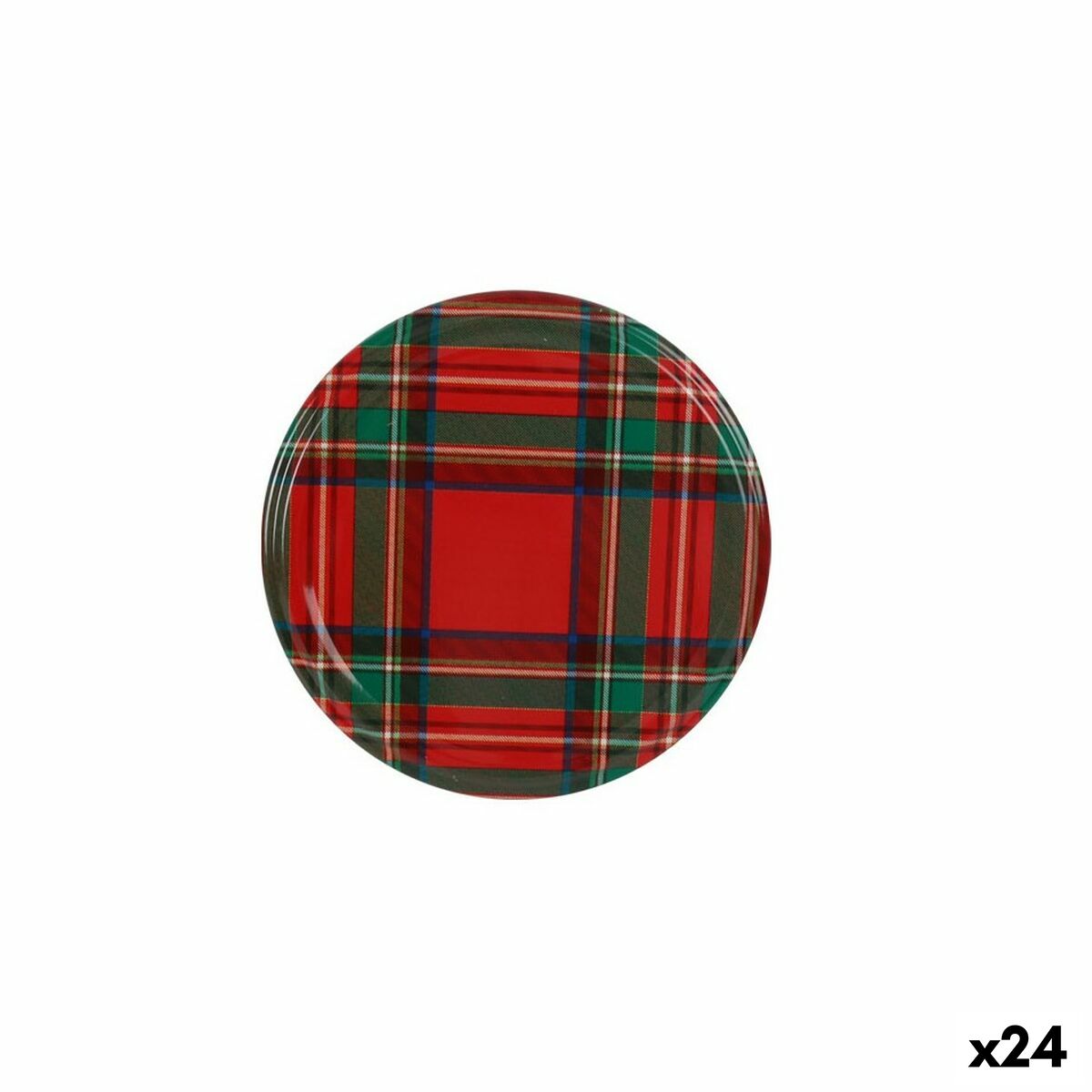 Set med lock Sarkap Skotte 6 Delar 6,6 x 0,8 cm (24 antal)