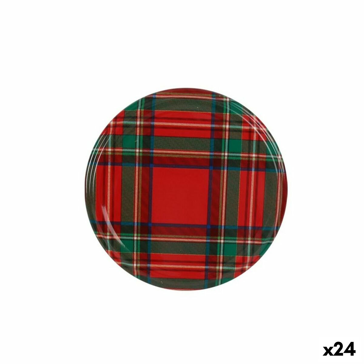 Set med lock Sarkap Skotte 6 Delar 8,5 x 0,8 cm (24 antal)