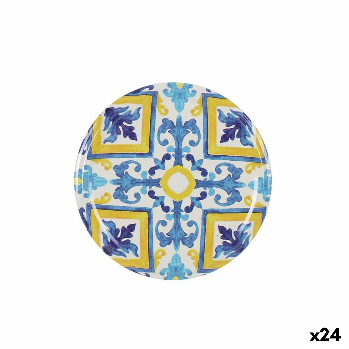Set med lock Sarkap Mosaik 6 Delar 8,5 x 0,8 cm (24 antal)