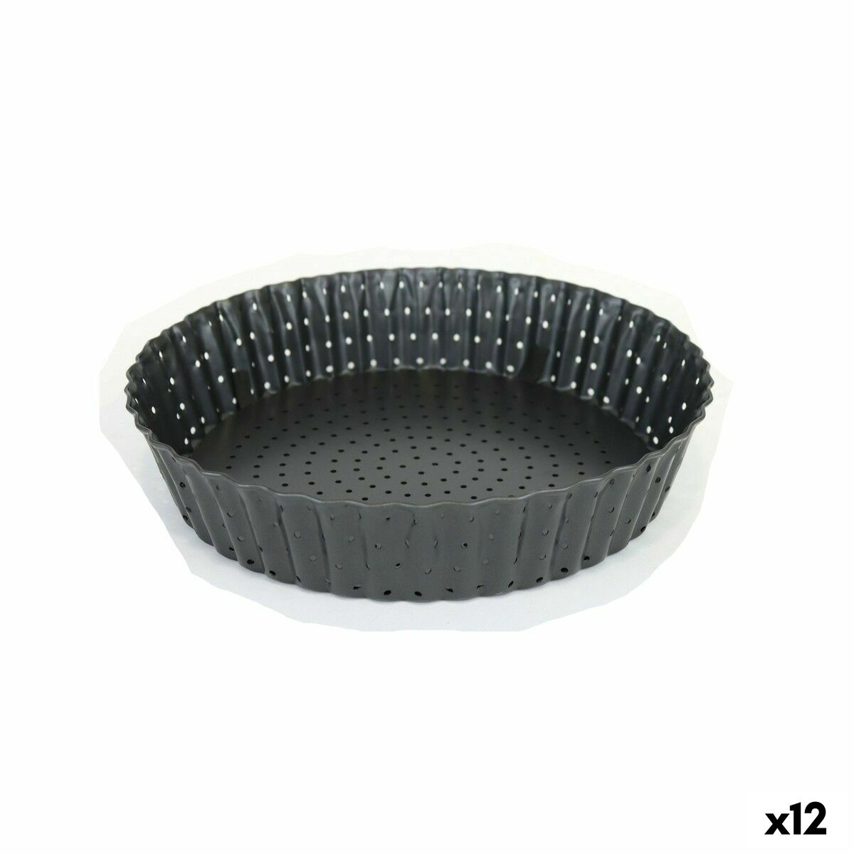 Kakform Quttin 20 x 5 cm Borrad Avtagbar (12 antal)