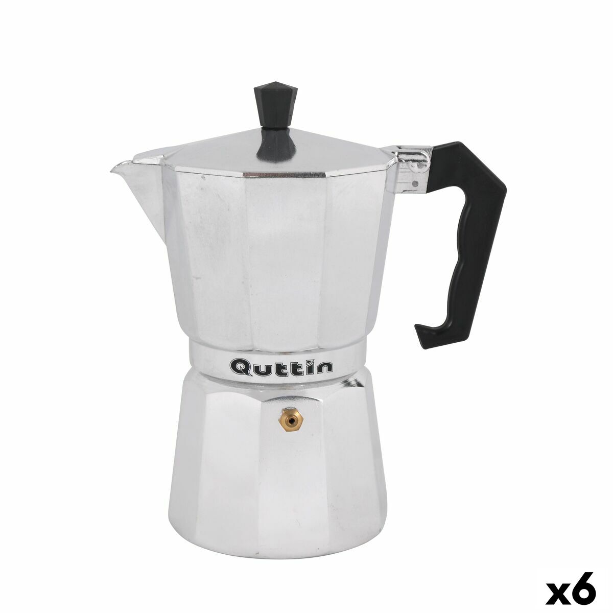 Italiensk Kaffepanna Quttin 6 Koppar (6 antal)