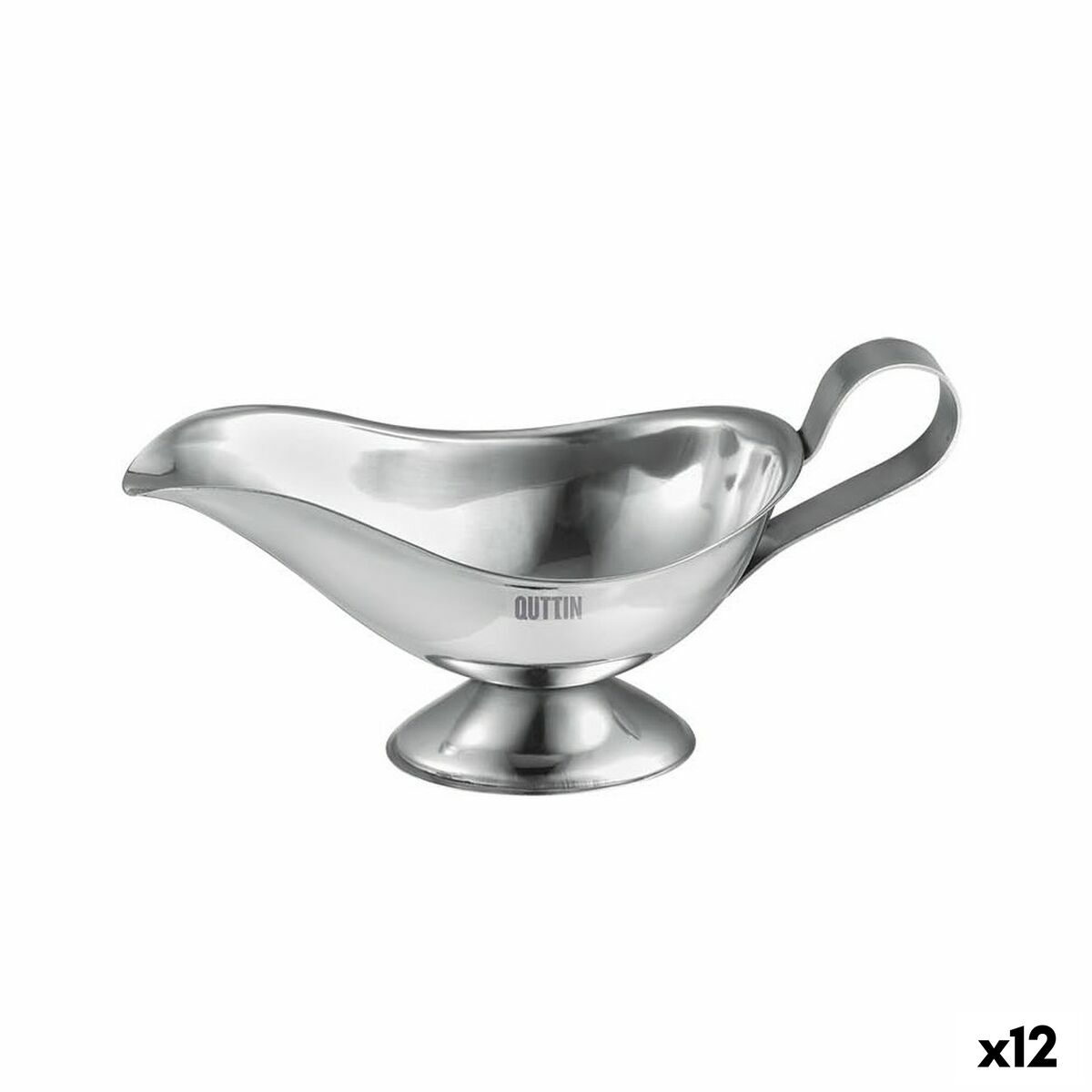 Häxa Quttin Bar 150 ml Silvrig Stål (12 antal)