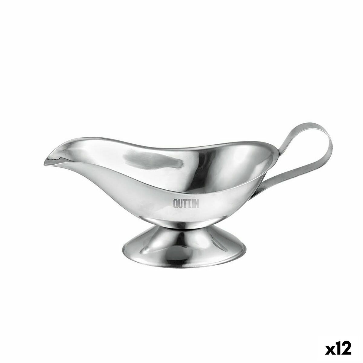 Häxa Quttin 240 ml Silvrig Stål (12 antal)