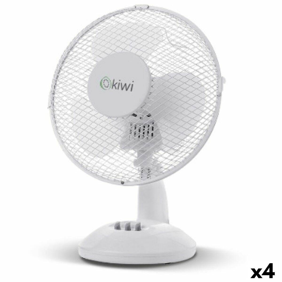 Bordsfläkt Kiwi Vit Ø 27 cm 21W (4 antal)