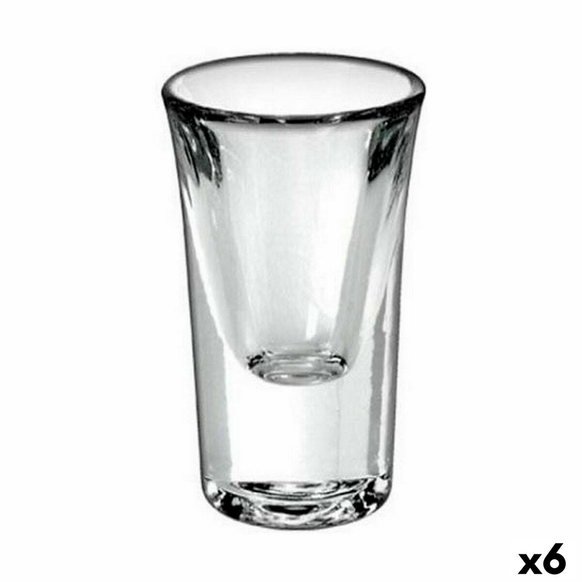 Shotglas Borgonovo Junior 270 ml 4,5 x 4,5 x 7 cm (6 antal)