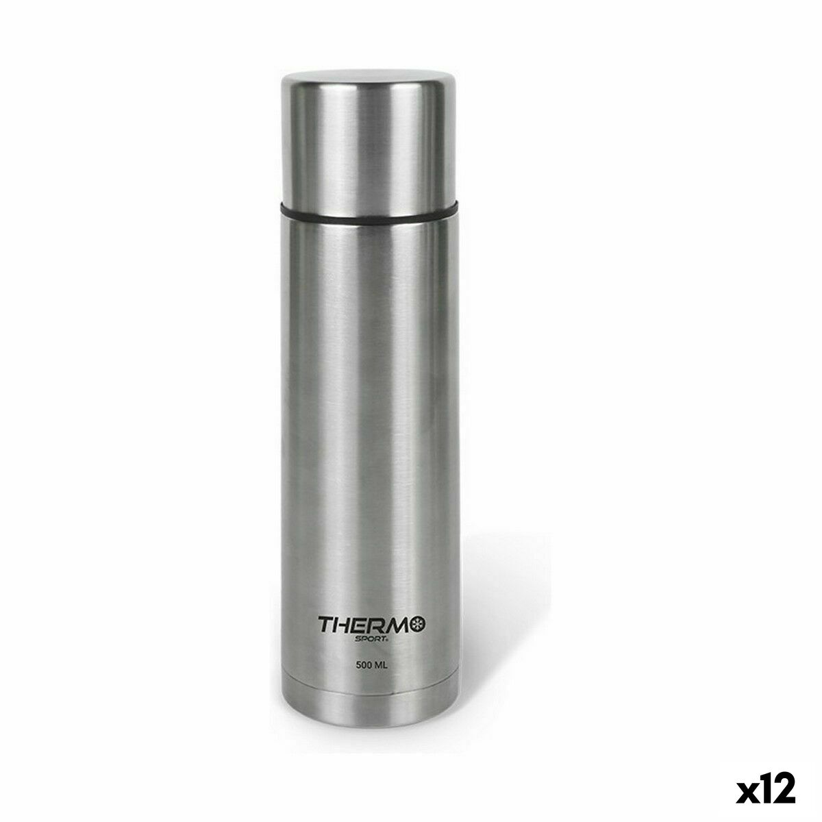 Resetermosflaska ThermoSport Rostfritt stål 500 ml (12 antal)