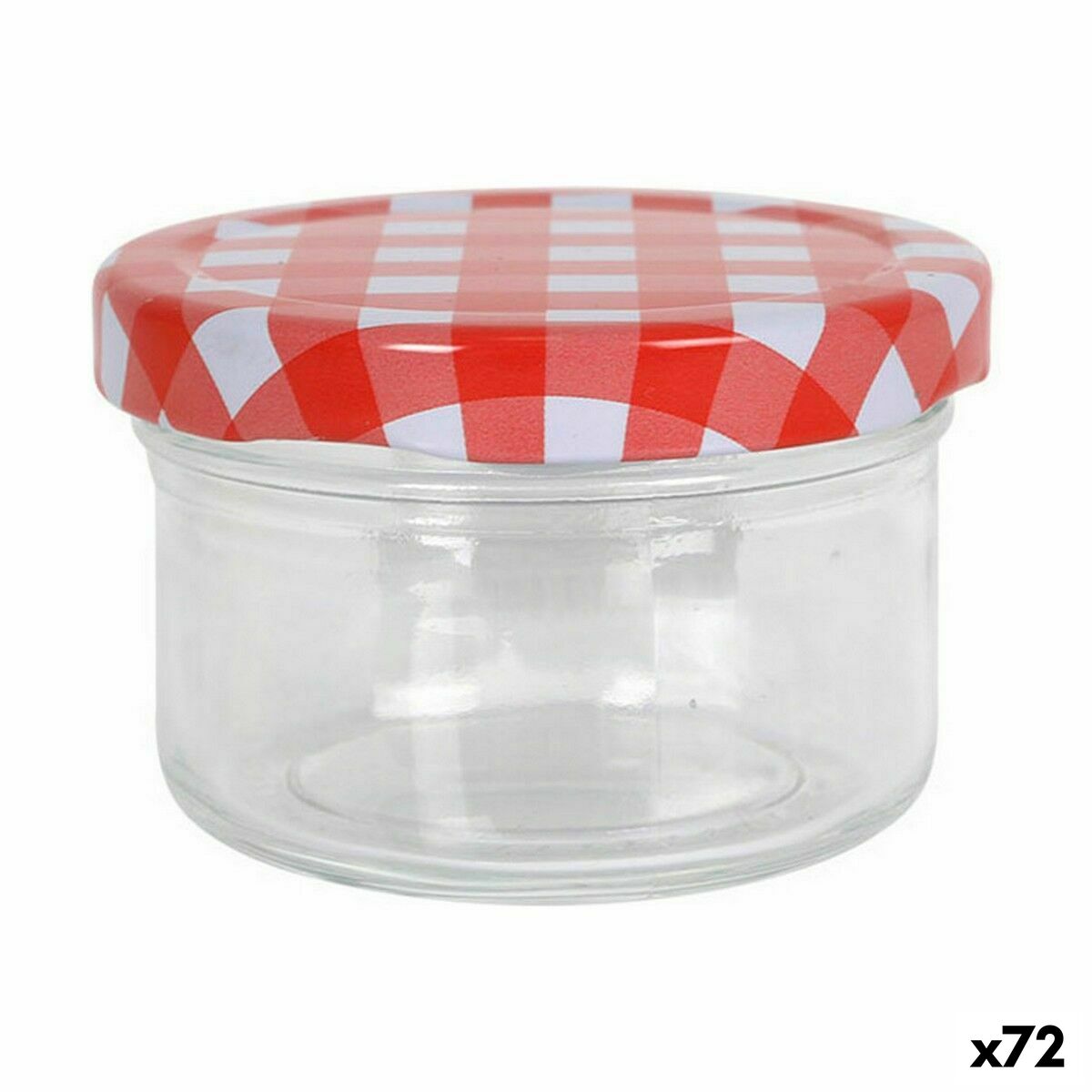 Burk Mediterraneo Flera användningsområden Glas 100 ml (72 Antal)