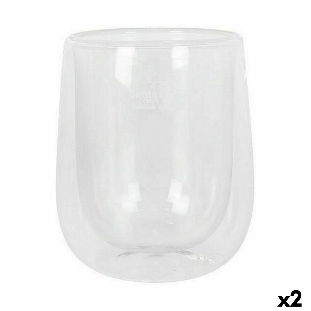 Glasset Santa Clara Termisk Borosilikatglas 2 Delar (2 antal)