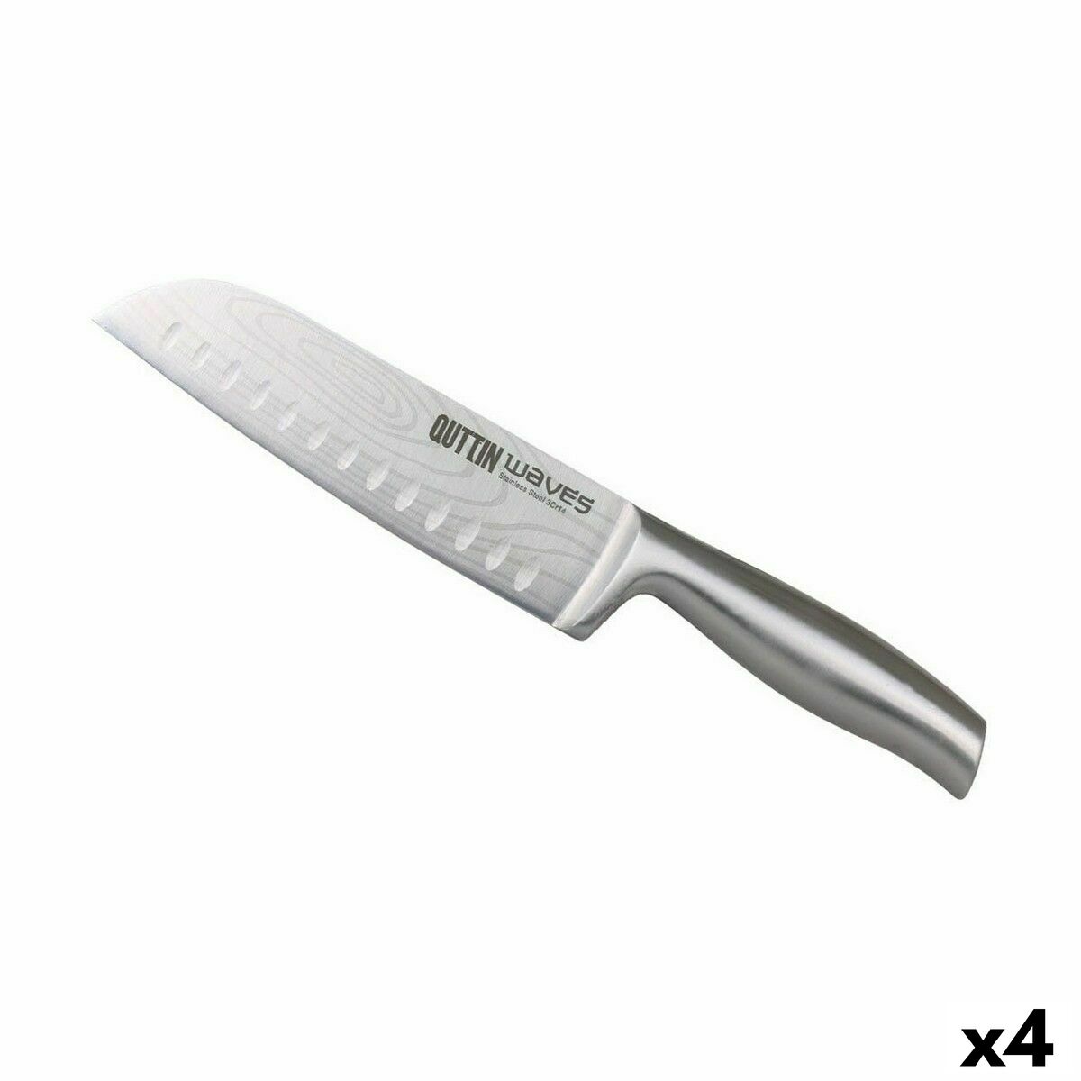 Santokukniv Quttin Waves 17 cm (4 antal)