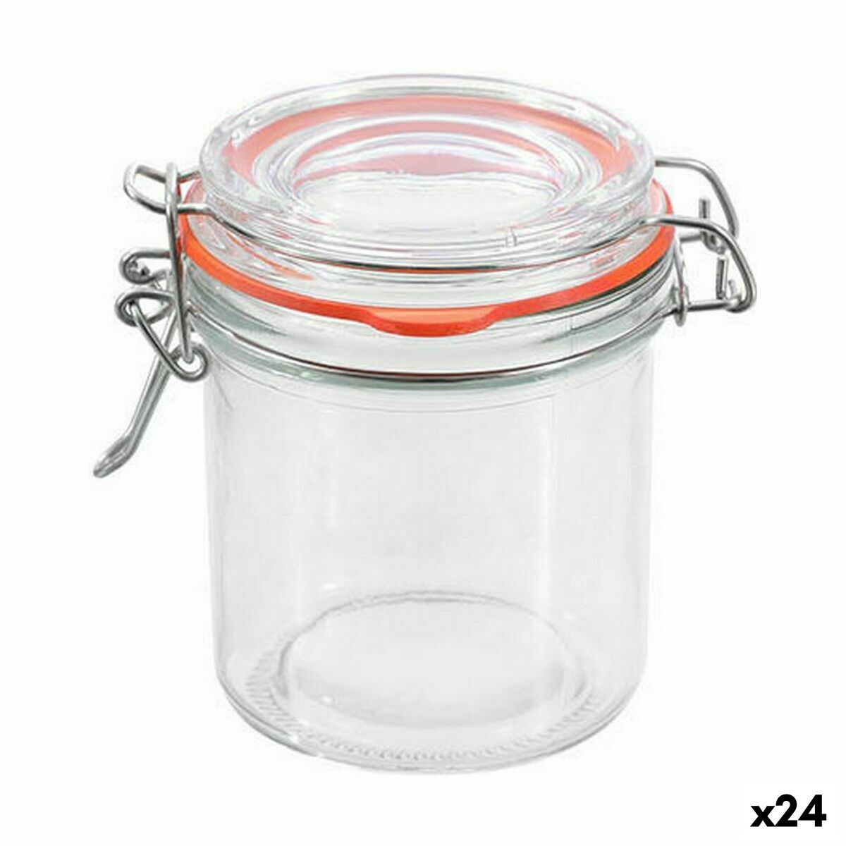 Burk La Mediterránea Hermetisk Glas 250 ml (24 antal)