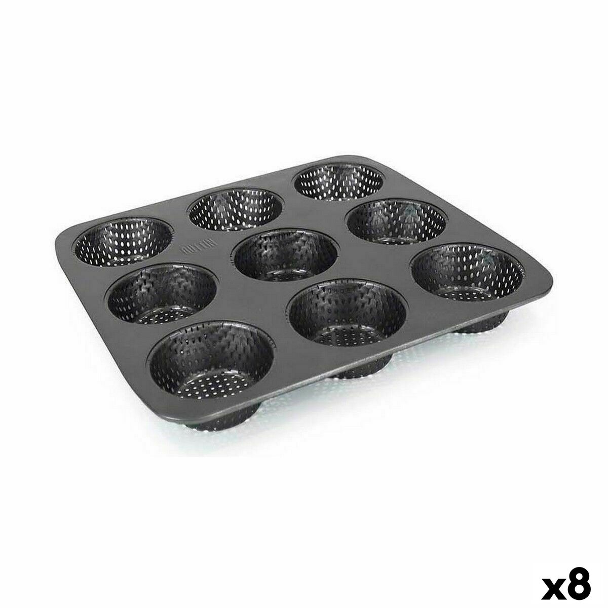 Ttartelettform Quttin 32 x 30 x 3,2 cm Borrad (8 antal)