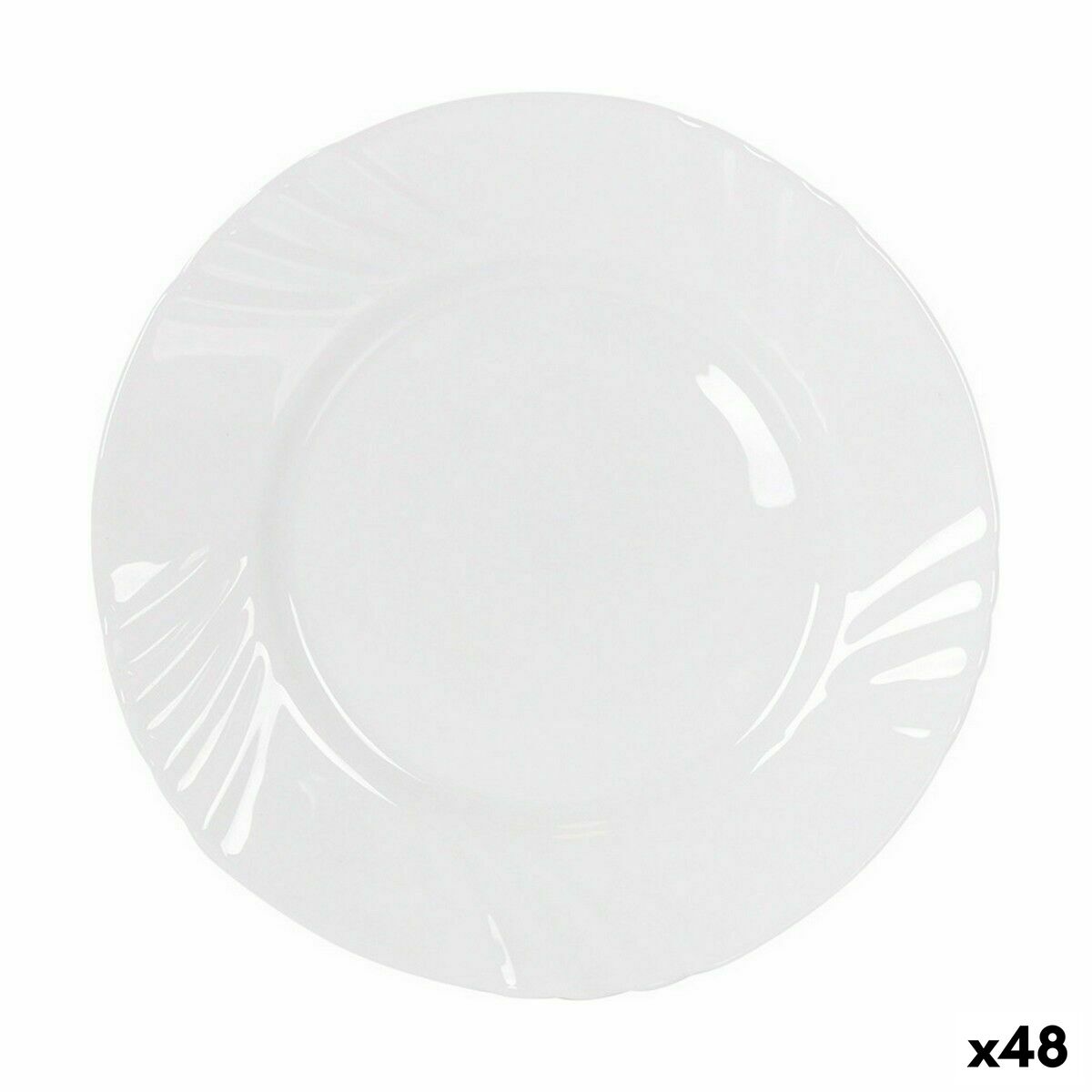 Dessert La Mediterránea Everett 20,5 x 20,5 x 2 cm (48 antal)