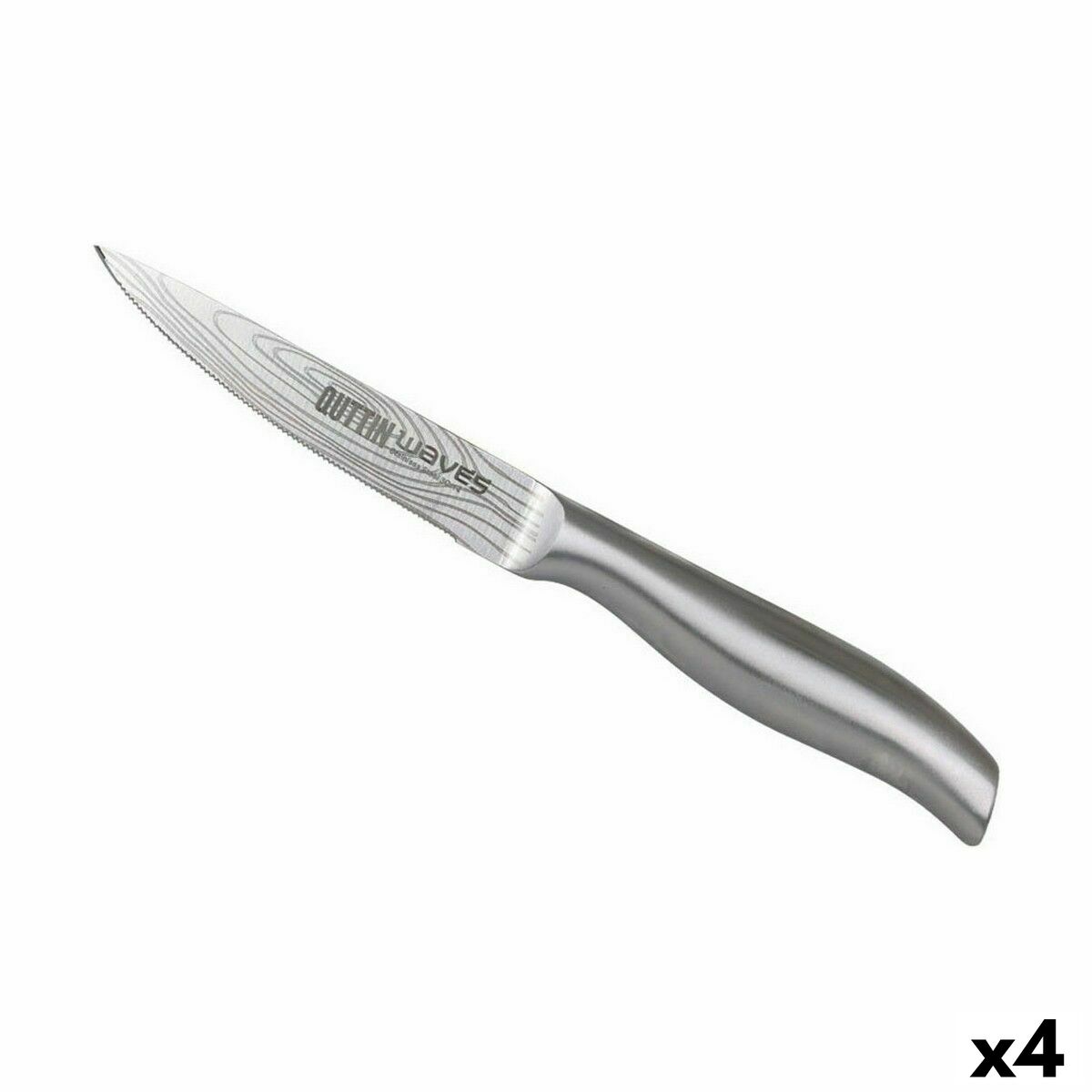 Kotlettkniv Quttin Waves 11 cm (4 antal)