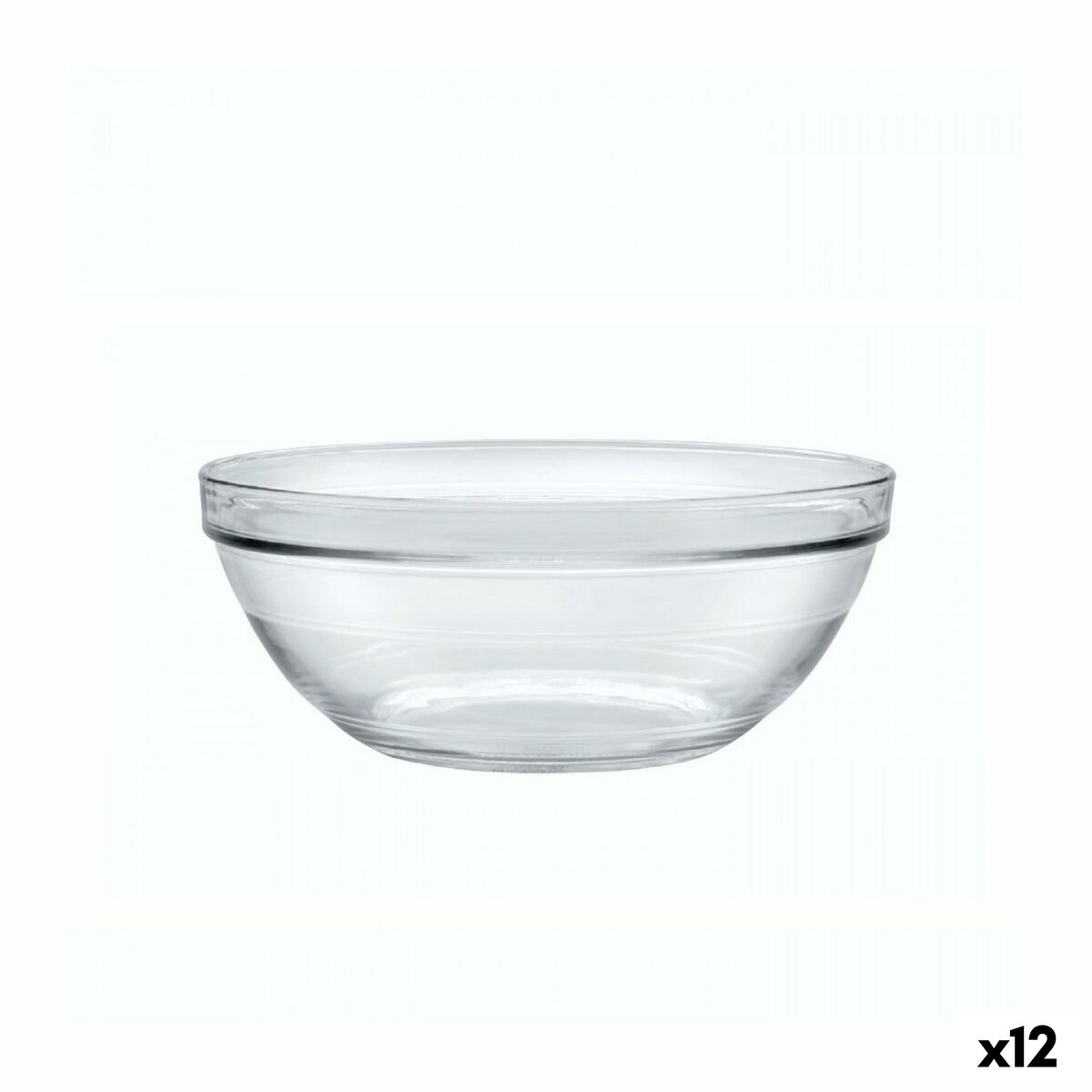 Skål Duralex Lys Transparent 2,4 L (12 antal)