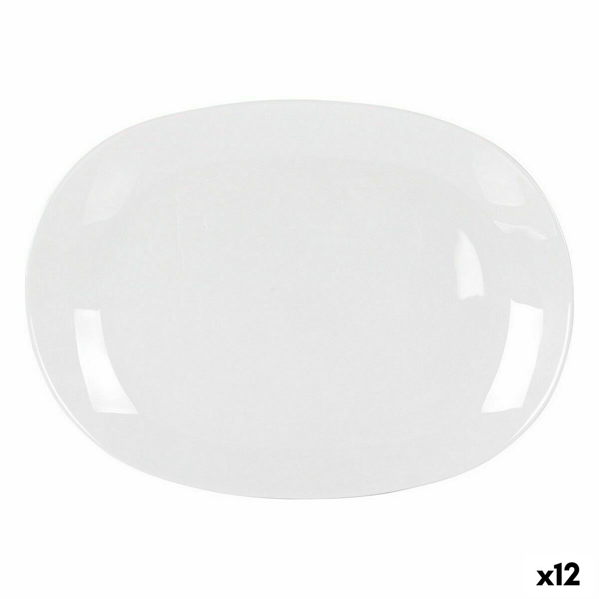 Servingsfat La Mediterránea Palaos Rektangulär 35,3 x 25,4 cm (12 antal)