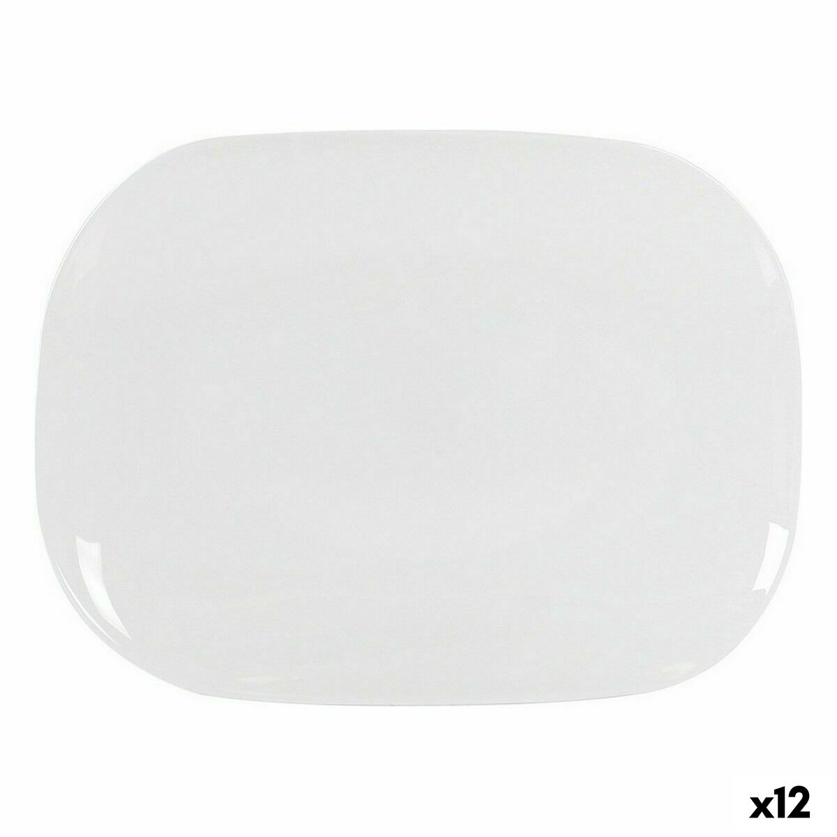 Servingsfat La Mediterránea Palaos Rektangulär 30,4 x 22,7 cm (12 antal)