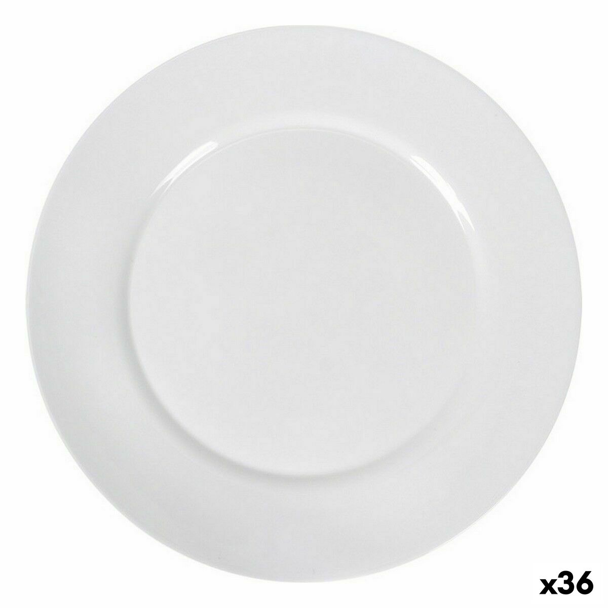 Platt skål La Mediterránea Temara 26,8 x 2 cm (36 antal)
