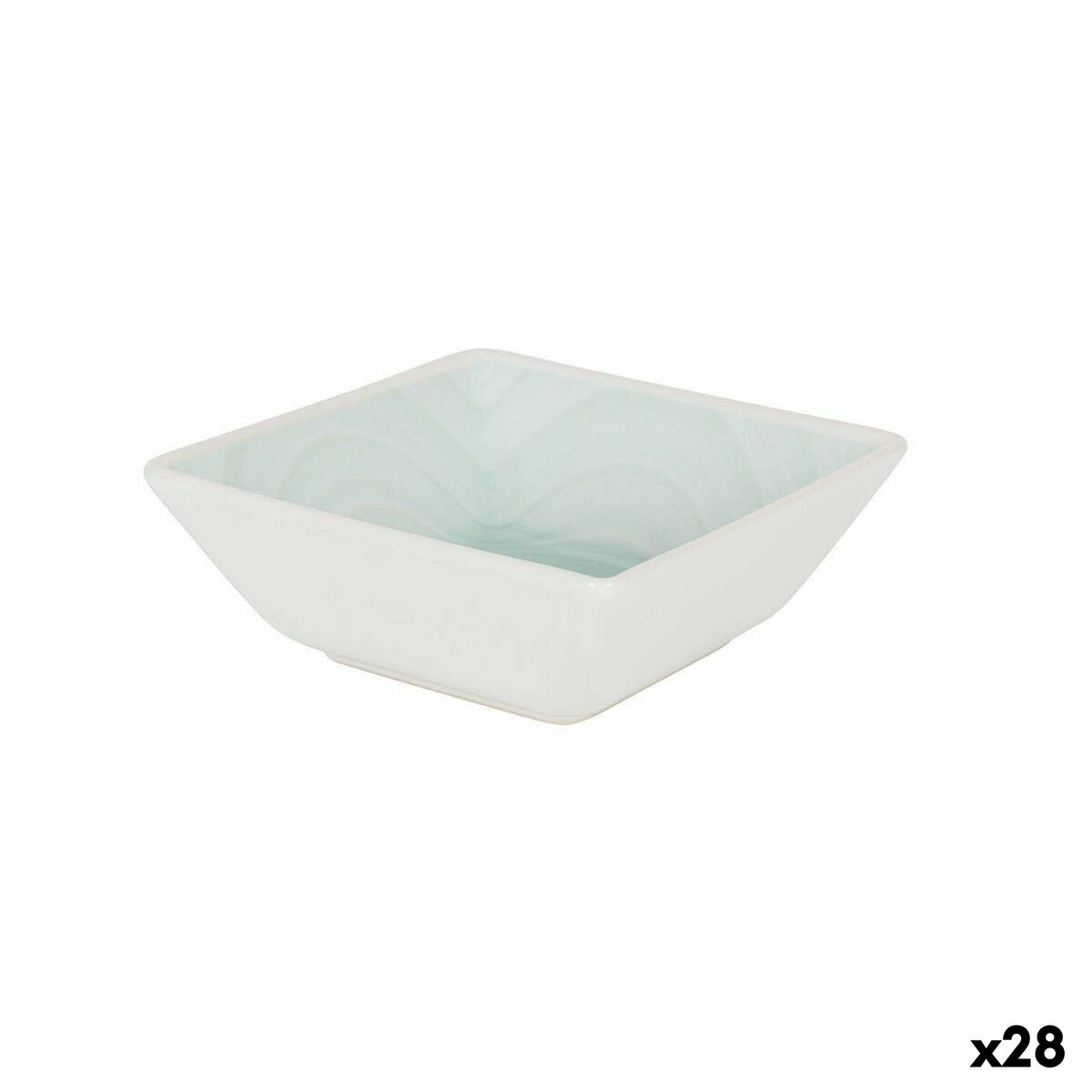 Snacksskål La Mediterránea Fiji 13 x 13 x 5 cm (28 antal)