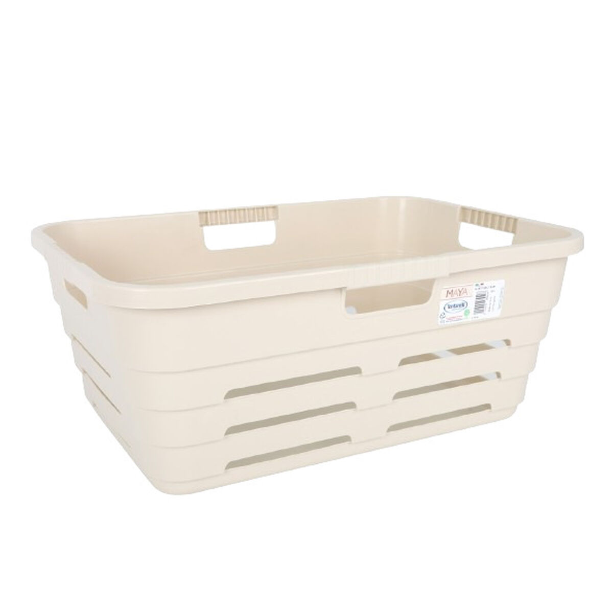Tvättkorg Tontarelli Maya 32 L 54,5 x 37,5 x 22 cm