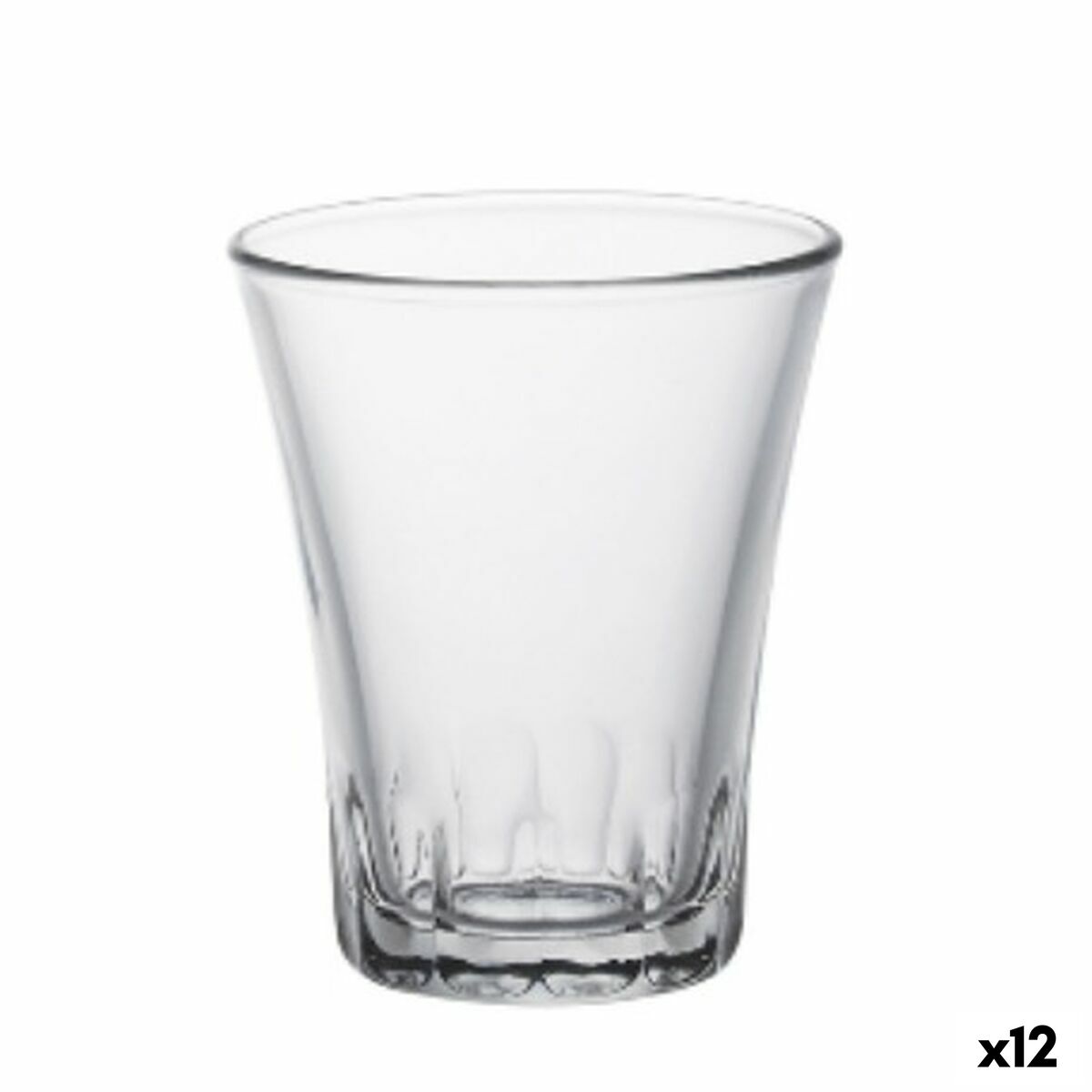 Glasset Duralex Amalfi 70 ml 4 Delar (12 antal)