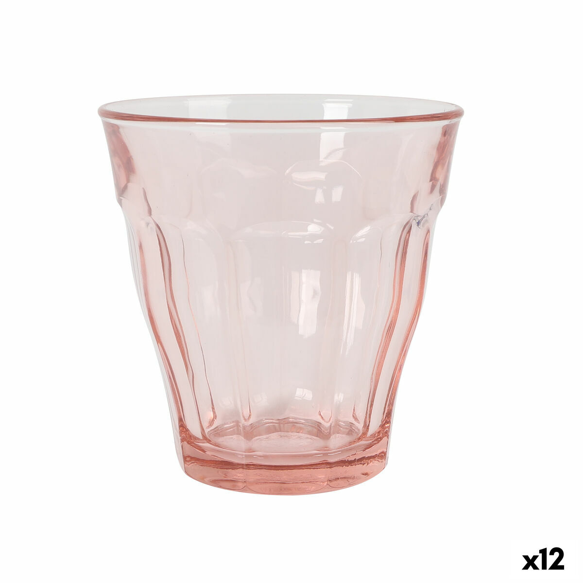 Glasset Duralex Picardie Rosa 250 ml 4 Delar (12 antal)
