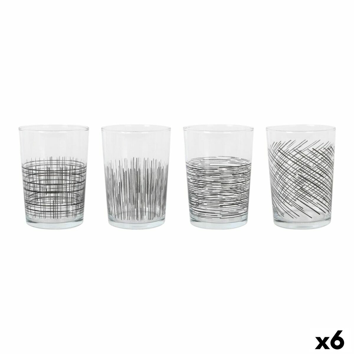 Glasset LAV BDG392UB4046 515 ml (6 antal)