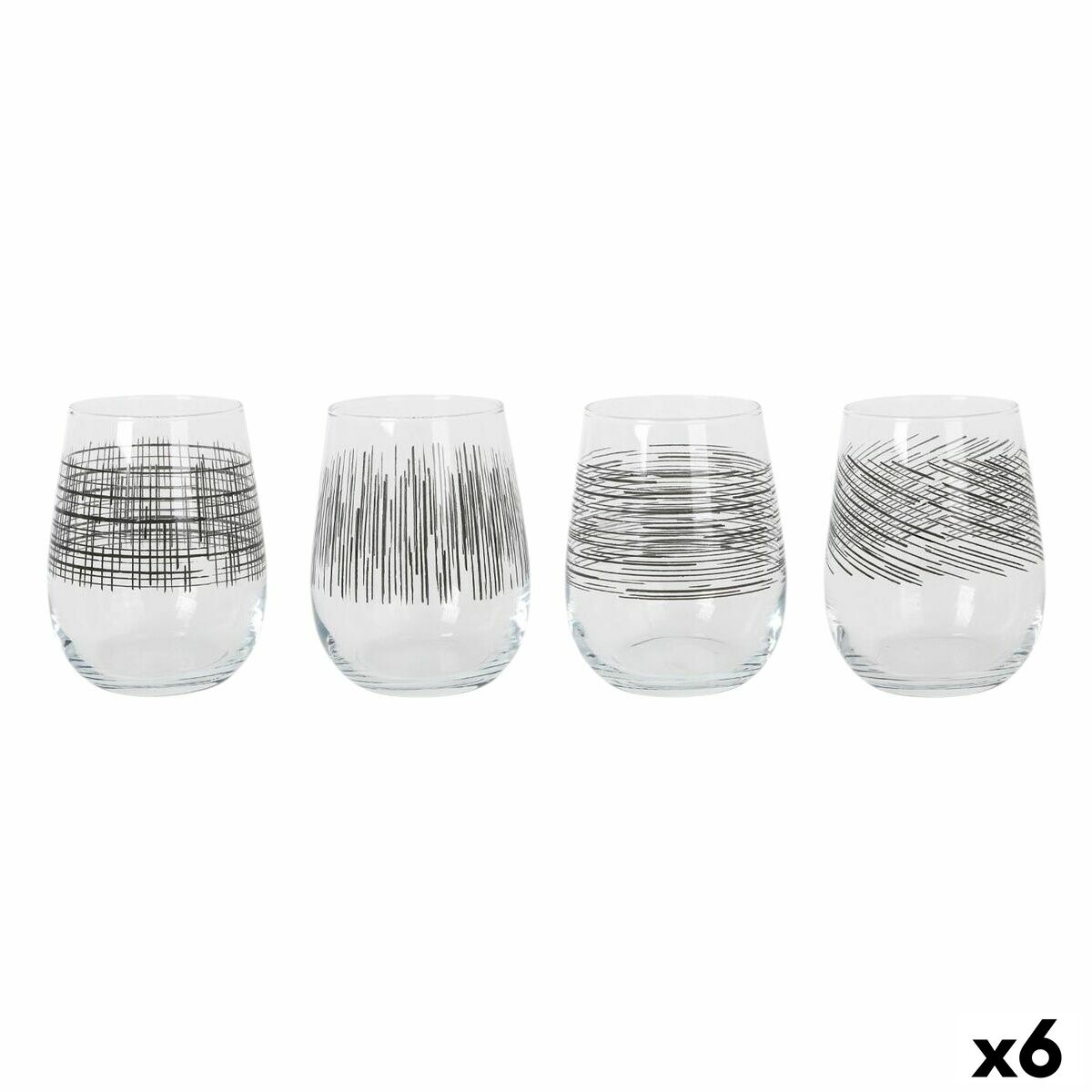 Glasset LAV GAIA 4 Delar (6 antal)
