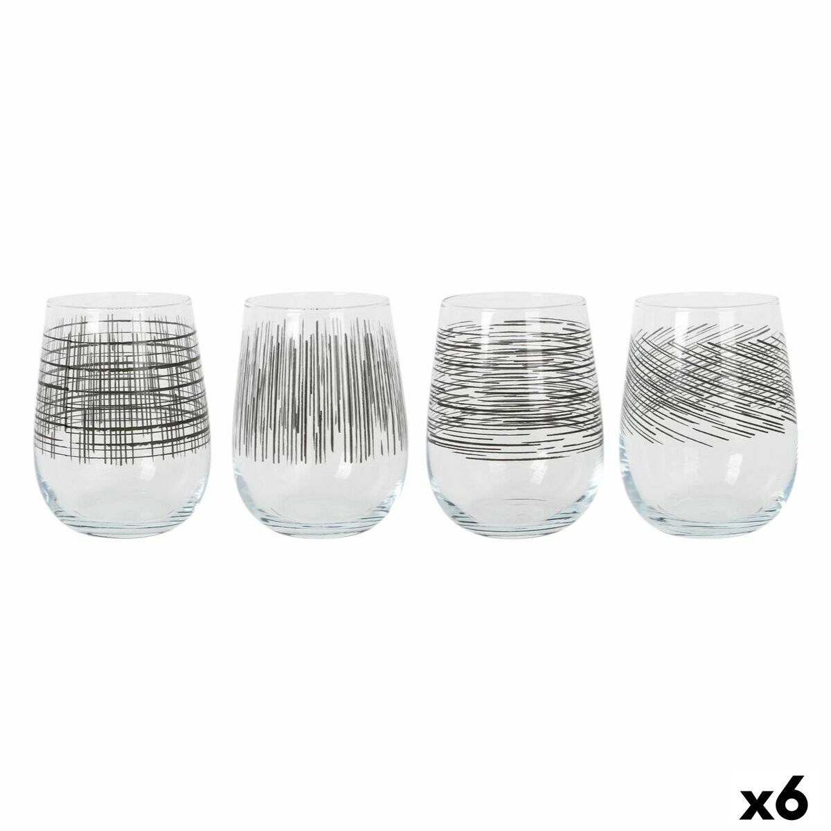 Glasset LAV GAIA 4 Delar (6 antal)